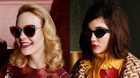 miu miu fw18|Elle Fanning, Rowan Blanchard, Raffey Cassidy.